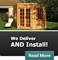 We Deliver and Install